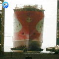 strong bearing capacity ship launching / landing / lifting / salvage marine airbag for boats